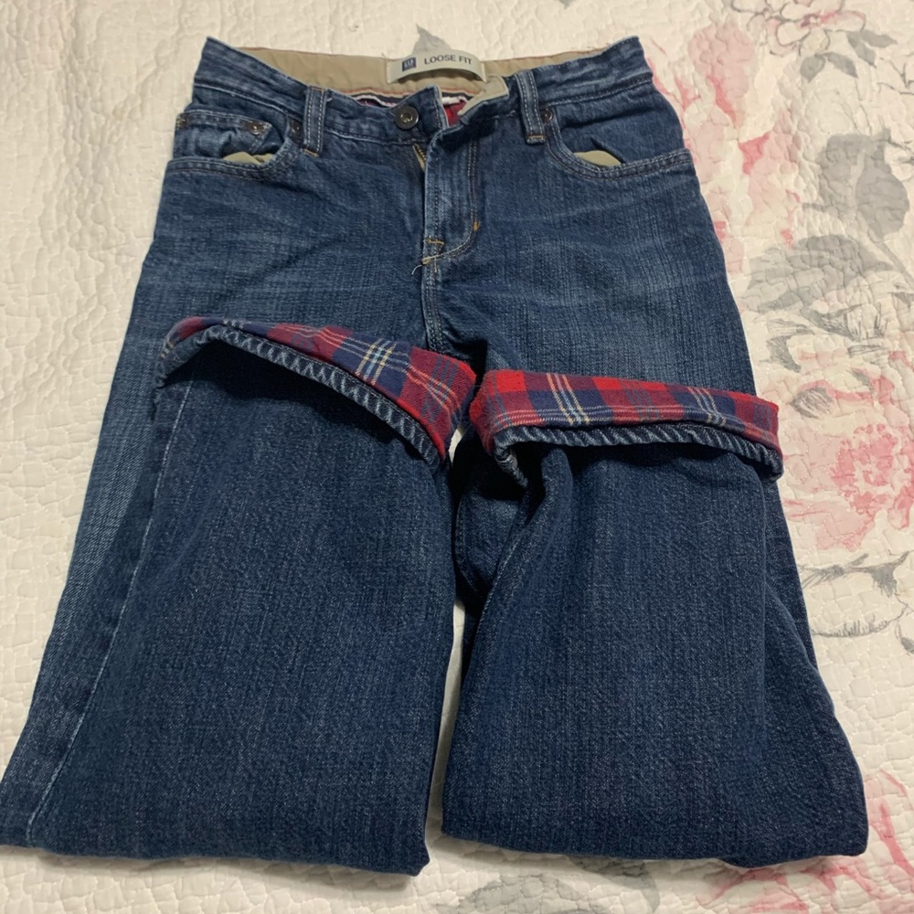 Gap leech lined jeans